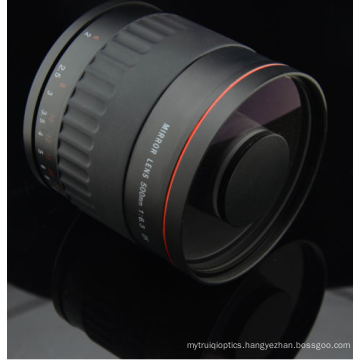 500mm f/6.3 Mirror Lens For Sony